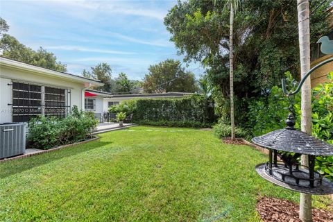 A home in Coral Gables