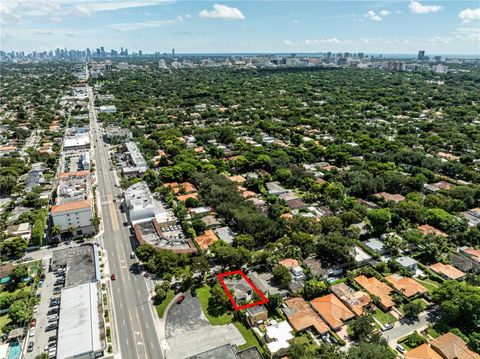 A home in Coral Gables