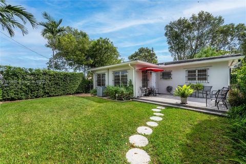 A home in Coral Gables