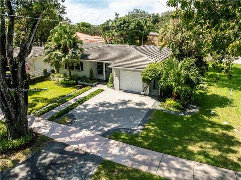 A home in Coral Gables