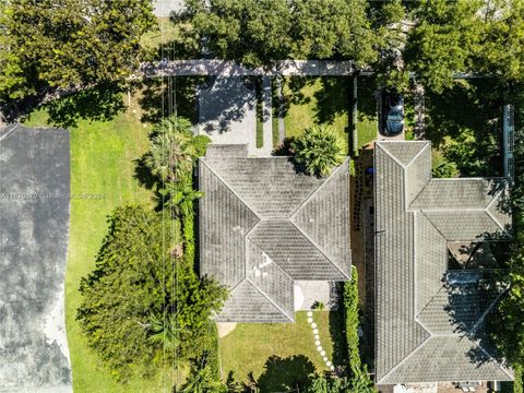 A home in Coral Gables