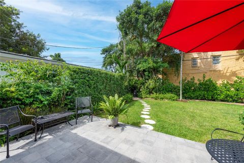 A home in Coral Gables