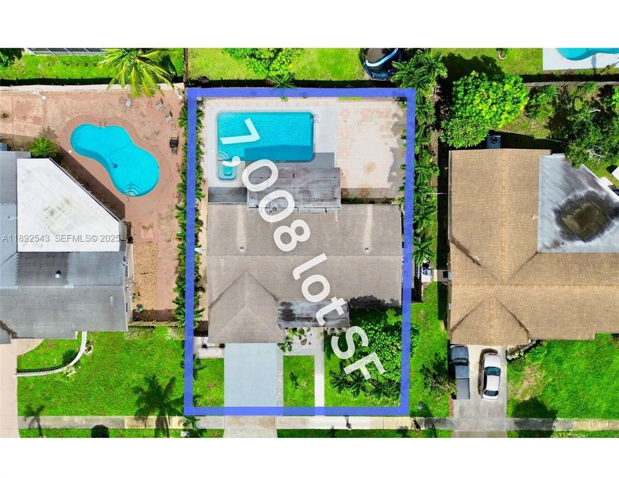 CLOSING ASSISTANCE AVAILABLE - NO HOA! Pool Home in the Heart of Margate! Welcome to this beautifully 3 Beds /2 Baths single-family home featuring a split floor plan, spacious living areas, and an upgraded kitchen with wood cabinets & granite countertops. Enjoy tile floors throughout and modern vanities in both bathrooms. Step outside to your private backyard oasis with a pool/spa, expansive paver deck, and screened patio—perfect for entertaining! Accordion shutters, 2-car garage, 2016 roof, and a fully fenced yard complete this move-in-ready gem. Prime location—NO HOA!