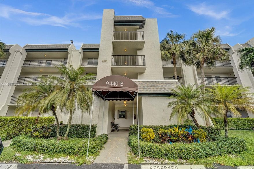 Welcome to your new home in the serene community of Pine Island Ridge. This 1-bedroom, 1-bathroom condo situated on the first floor offers a beautiful water view and an abundance of natural light. The unit includes a large walk-in closet with ample storage space, one assigned parking space, guest parking, laundry facilities on each floor, and a community pool. Rent includes water and basic cable. Unit is freshly painted with a brand new refrigerator.