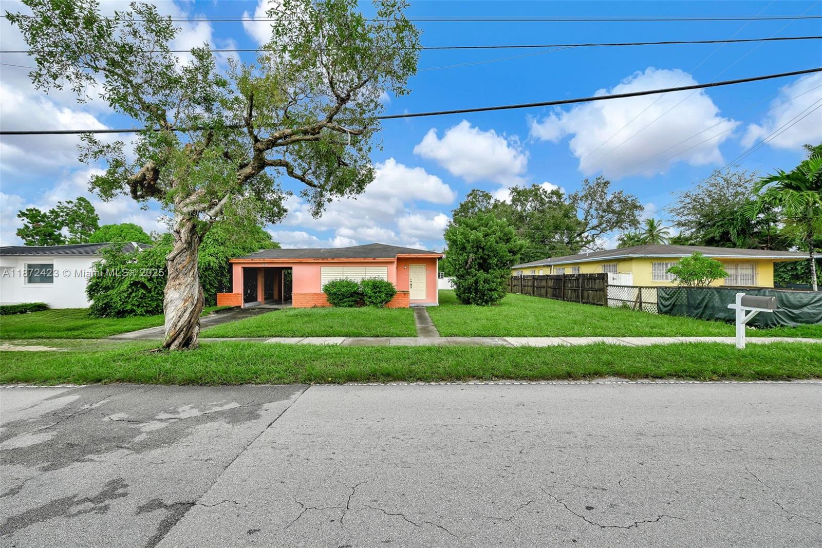 Nestled in one of Miami’s most desirable suburban zip codes, this 3-bedroom, 1-bath Art Deco home with a den offers endless possibilities. Set on a larger lot with a carport that can be converted for additional square footage, this property has great bones and room to grow. With a little TLC, it’s perfect as a starter home or an investment opportunity where you can build equity and add value. Conveniently located near major highways and within a sought-after school district, this home checks all the boxes for both homeowners and investors.