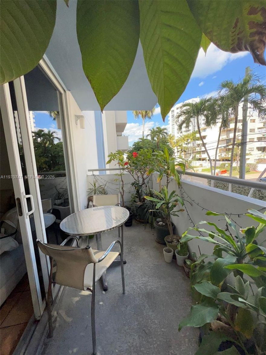 Spacious 1-bedroom, 1.5-bath residence ideally located on Lincoln Road and Bay Road, in the heart of Miami Beach. This centrally located unit features a generous layout with excellent proportions and a private balcony, offering great potential for customization. While the apartment could use some updates, the floor plan is open and functional, creating the perfect opportunity to design to your taste.
The A/C has been recently replaced, providing added value and peace of mind. Please note: no rentals are permitted during the first year of ownership.
Enjoy being just steps from restaurants, dining, shopping, and within walking distance to Sunset Harbour.
Easy to show. Call today to schedule your private showing.