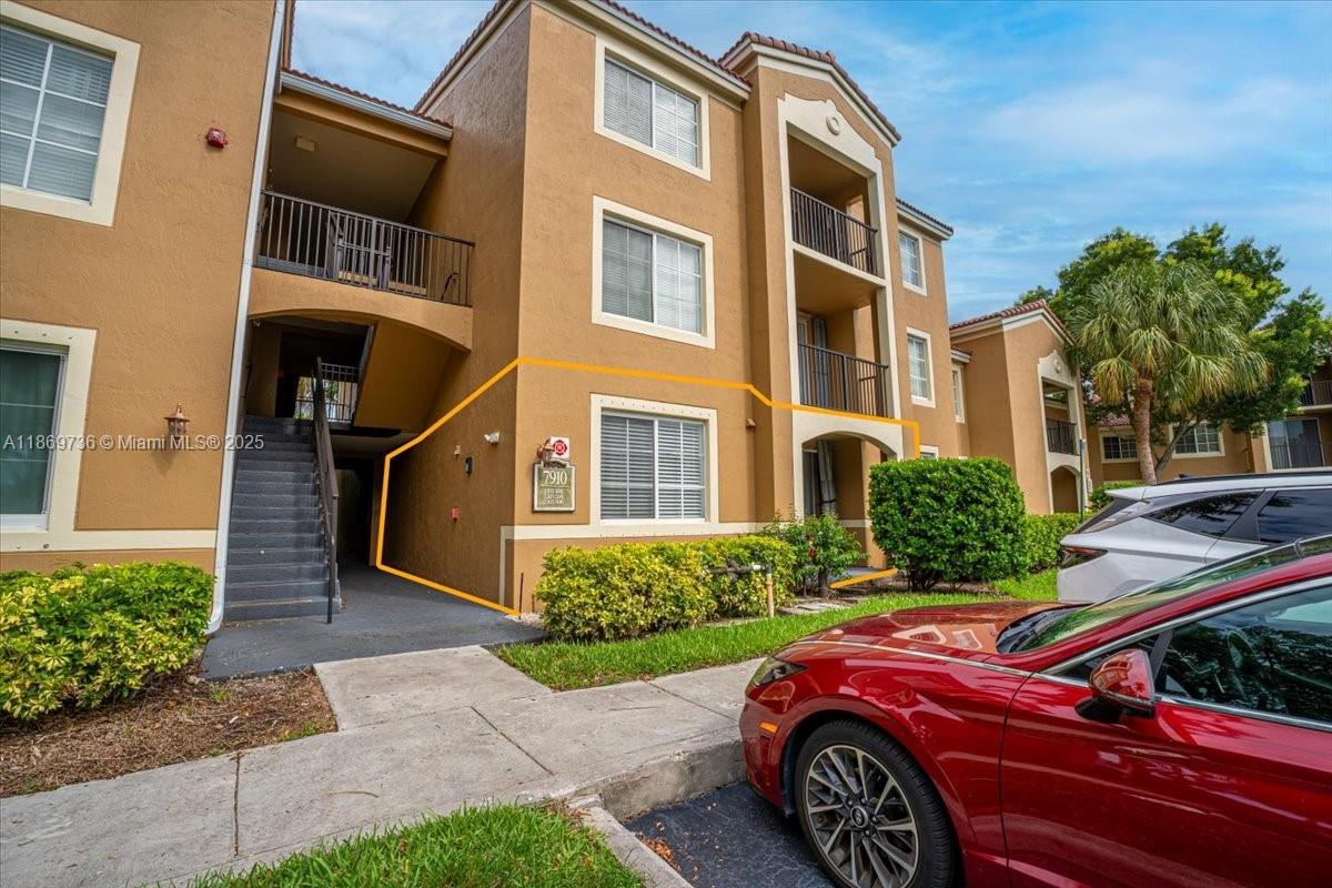 Welcome to your new home in the heart of Tamarac! This beautifully maintained, 2-bedroom, 2-bathroom first-floor condo is situated in a gated community that offers both comfort and security. Enjoy an open floor plan with abundant natural light, a spacious living area, and a modern kitchen with plenty of cabinetry and counter space—perfect for cooking and entertaining. The primary suite boasts a spacious walk-in closet and private bathroom. Relax on your screened patio with garden views. Community amenities include a pool, fitness center, and clubhouse. Prime location close to shopping, dining, highways, and parks. Can be rented immediately—great for investors or homeowners alike. Move-in ready!