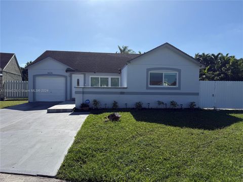 A home in Miami Gardens