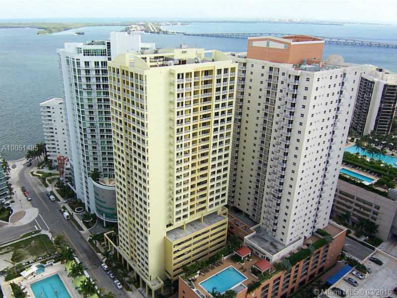 Great 1BR at The Sail. Both living room and dining room open onto a large terrace with west exposure facing Brickell Avenue. Laminate wood floors. Excellent location in the heart of the financial area, across from the Conrad and walking distance to Mary Brickell Village. One assigned parking space. Tenant pays cable. No pets. One year lease only. Landlord requires first, last and security. All offers must be in writing and accompanied by an escrow letter.