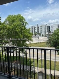 Updated 3 bedroom/ 2 Bathroom unit, high ceilings, balcony and storage. Primary Bedroom with walking closet. New washer and dryer inside the unit. 24 hour security. Community pool and park. Move in with first month a security. Easy to show