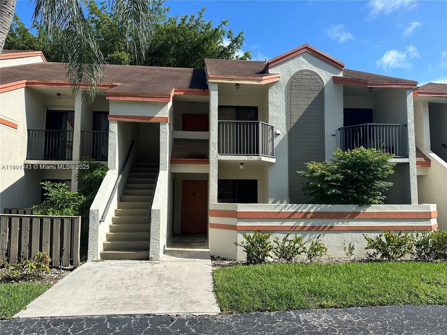 Charming 2/2 condo located on the first floor in the desirable city of Margate, Florida, offering a comfortable and convenient living experience and boasting a range of desirable features and amenities. Upon entering the condo, you will be greeted by a spacious and well-designed floor plan, updated appliances, a new washer and dryer within the unit, freshly painted interiors and tile floors throughout. Also, residents of this condo will have access to shared storage space, providing an ideal solution for storing seasonal items, sports equipment, or any other belongings that require additional space. Community ammenities include, a pool, kids playground, and basketball and tennis courts. Check Attachments for Financial Requirments   Easye to show on Supra!