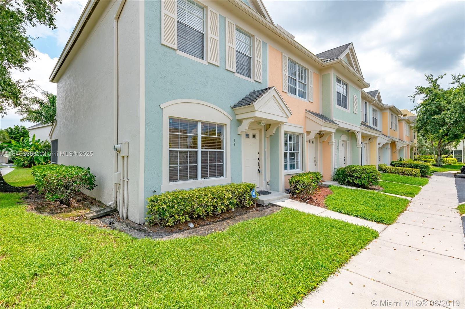 Welcome to your next home sweet home! This bright and beautifully renovated townhome is in the heart of Weston. You’ll love the porcelain and laminate floors, gorgeous modern kitchen. Cozy private patio, perfect for morning and there’s even extra storage for all your stuff. Accordion hurricane shutters. Access to Bonaventure Club with tennis courts, gym, pool, bowling, racquetball & more. Amazing schools nearby make it great for families. It’s comfy, stylish, and move-in ready. Hurry homes like this don’t stick around! No HOA approval.