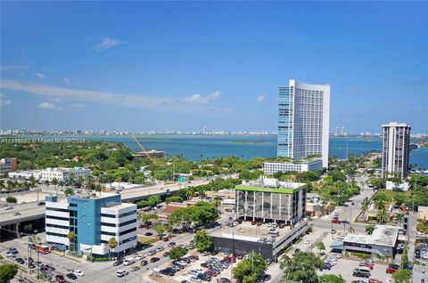 A home in Miami