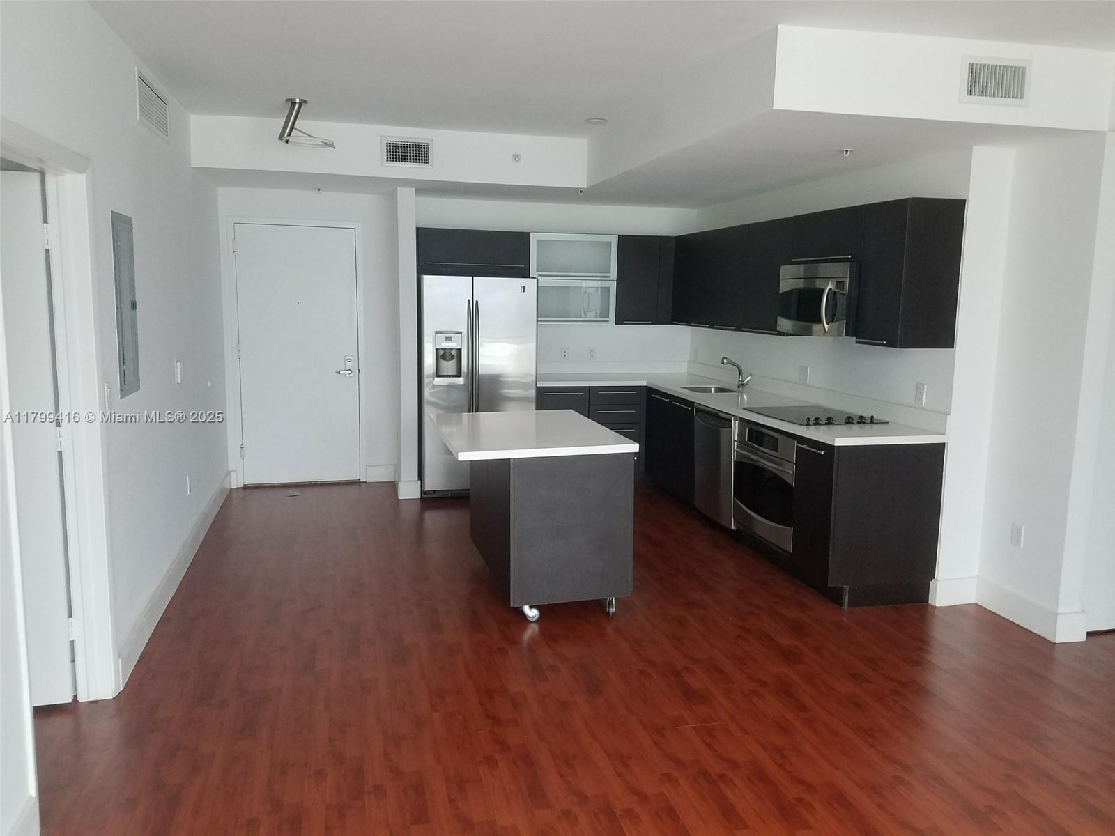 Rental Property at 90 Sw 3rd St 4206, Miami, Broward County, Florida - Bedrooms: 2 
Bathrooms: 2  - $3,800 MO.