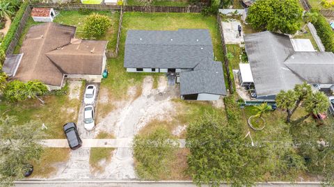 A home in Miami