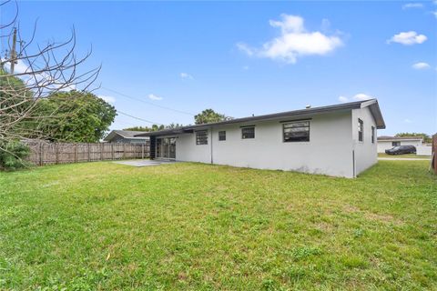 A home in Miami