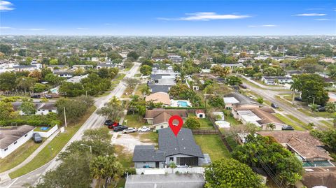 A home in Miami