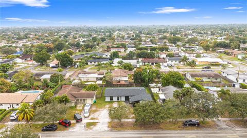 A home in Miami