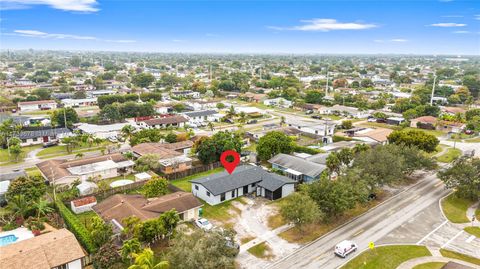 A home in Miami