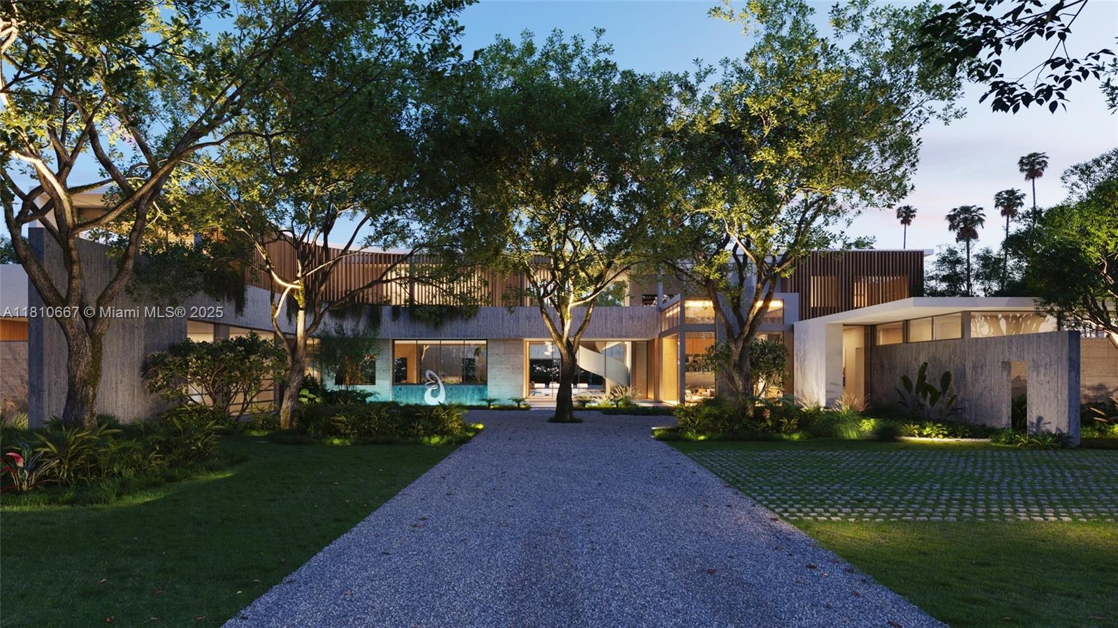 Property for Sale at 7301 Ponce De Leon Rd, Miami, Broward County, Florida - Bedrooms: 3 
Bathrooms: 3  - $10,450,000