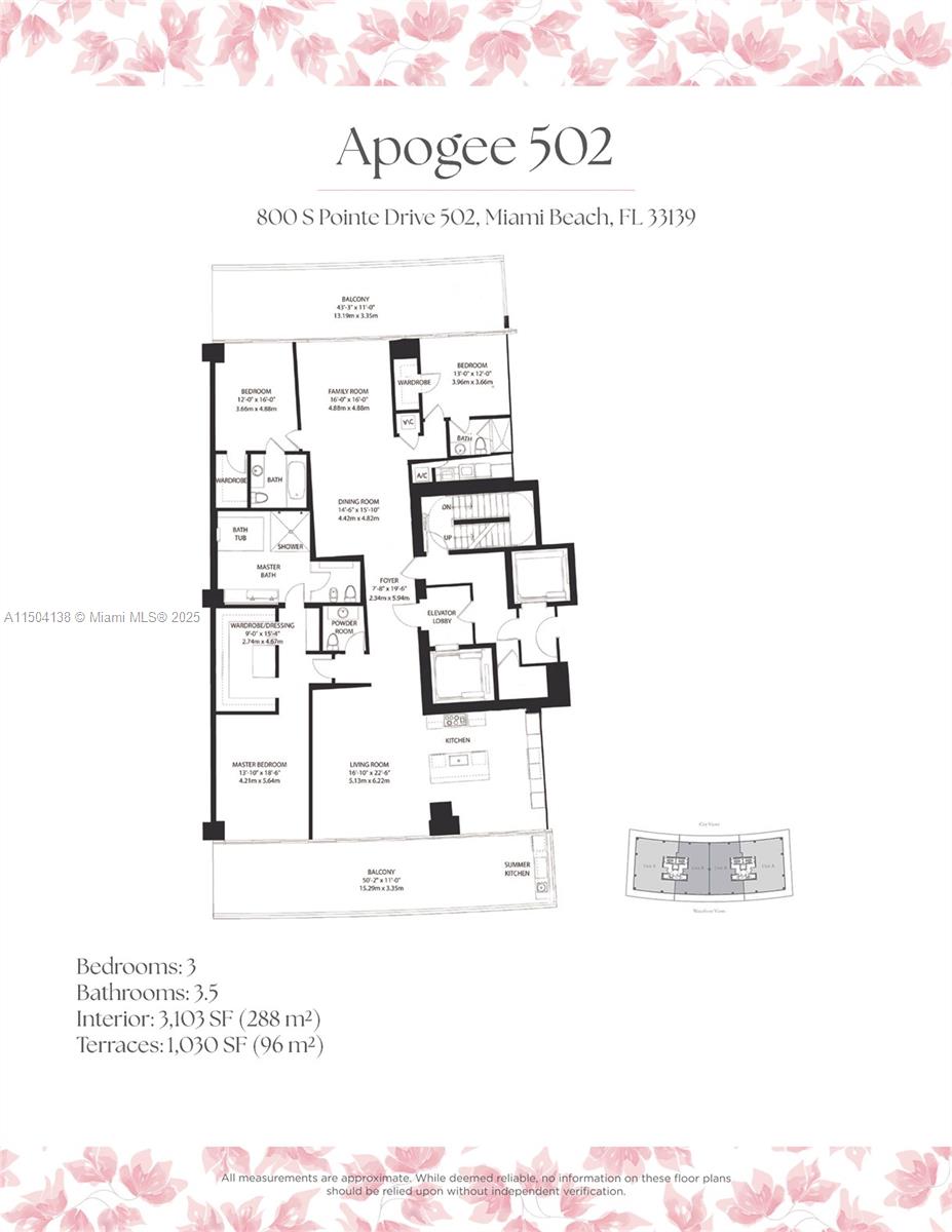 APOGEE CONDO - Residential