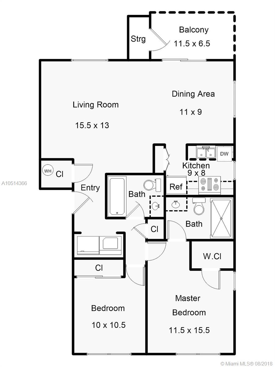 CRESCENT COVE CONDO - Residential Lease