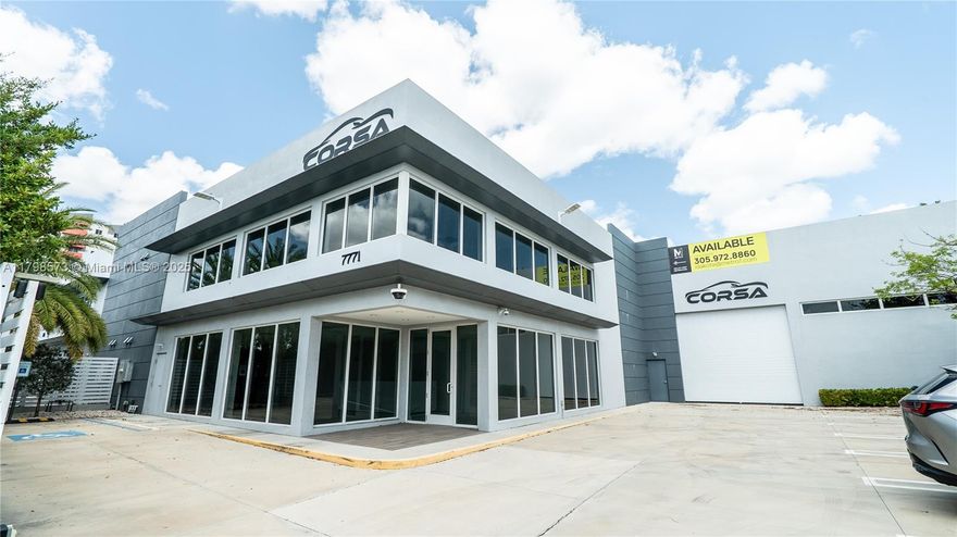 Positioned at the heart of the rapidly evolving 7th Avenue corridor, this newly constructed warehouse at 7771 NW 7th Avenue is part of a modern boutique industrial park in West Little River. Located just steps from the I-95 north &south ramps, the property offers seamless connectivity to major highways—ideal for businesses looking to leverage Miami’s expanding infrastructure & urban growth.
This state-of-the-art facility features:
1,500 SF of high-end office space
22-foot ceilings with acoustic tiles
Energy-efficient LED lighting
Flexible design for industrial or showroom use
Perfect for tenants seeking a sophisticated, well-connected, and adaptable workspace,this warehouse delivers both functionality& a professional image in one of Miami’s most strategic up-&-coming commercial hubs.
