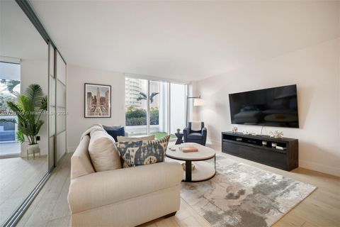 A home in Bal Harbour