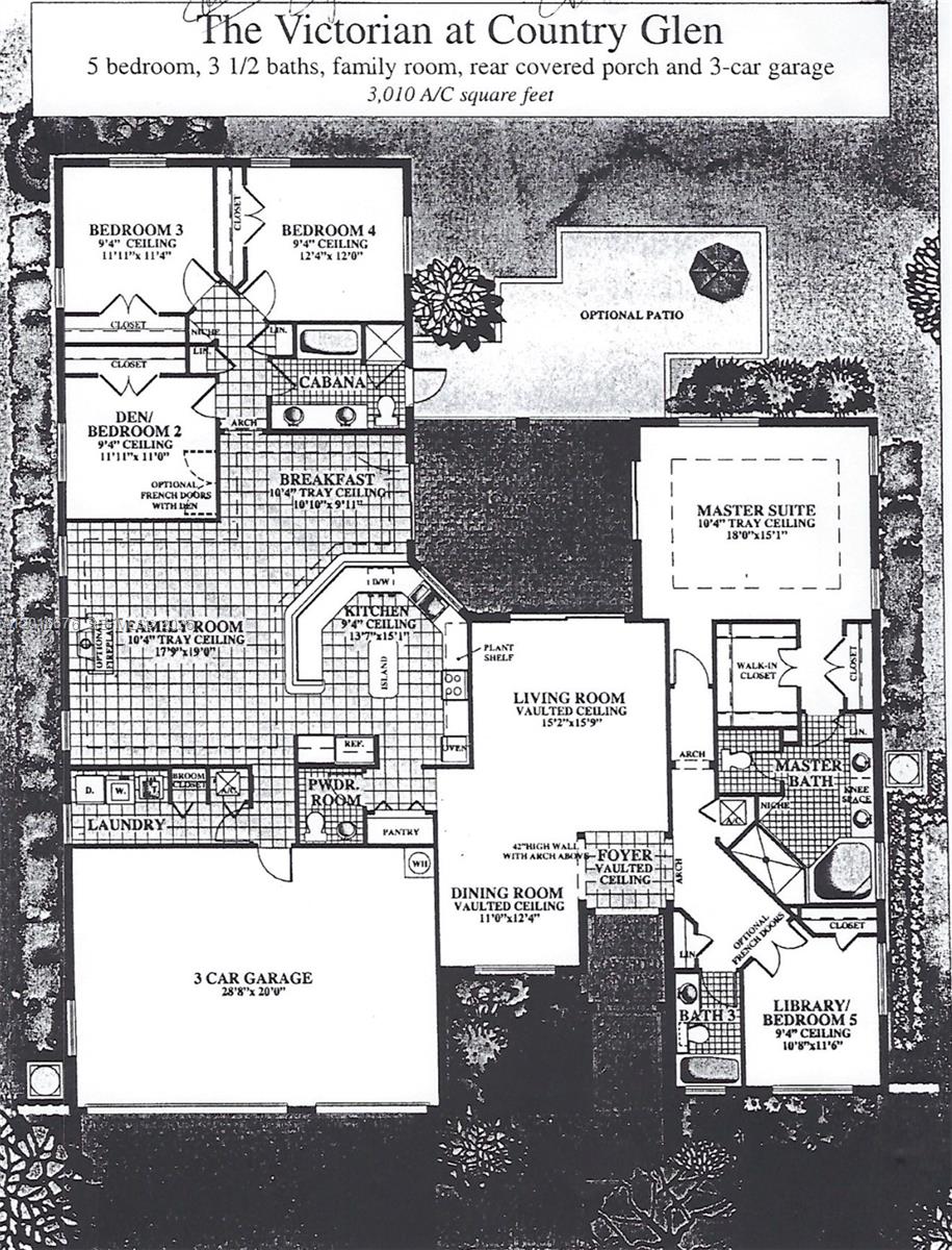 COUNTRY GLEN - Residential