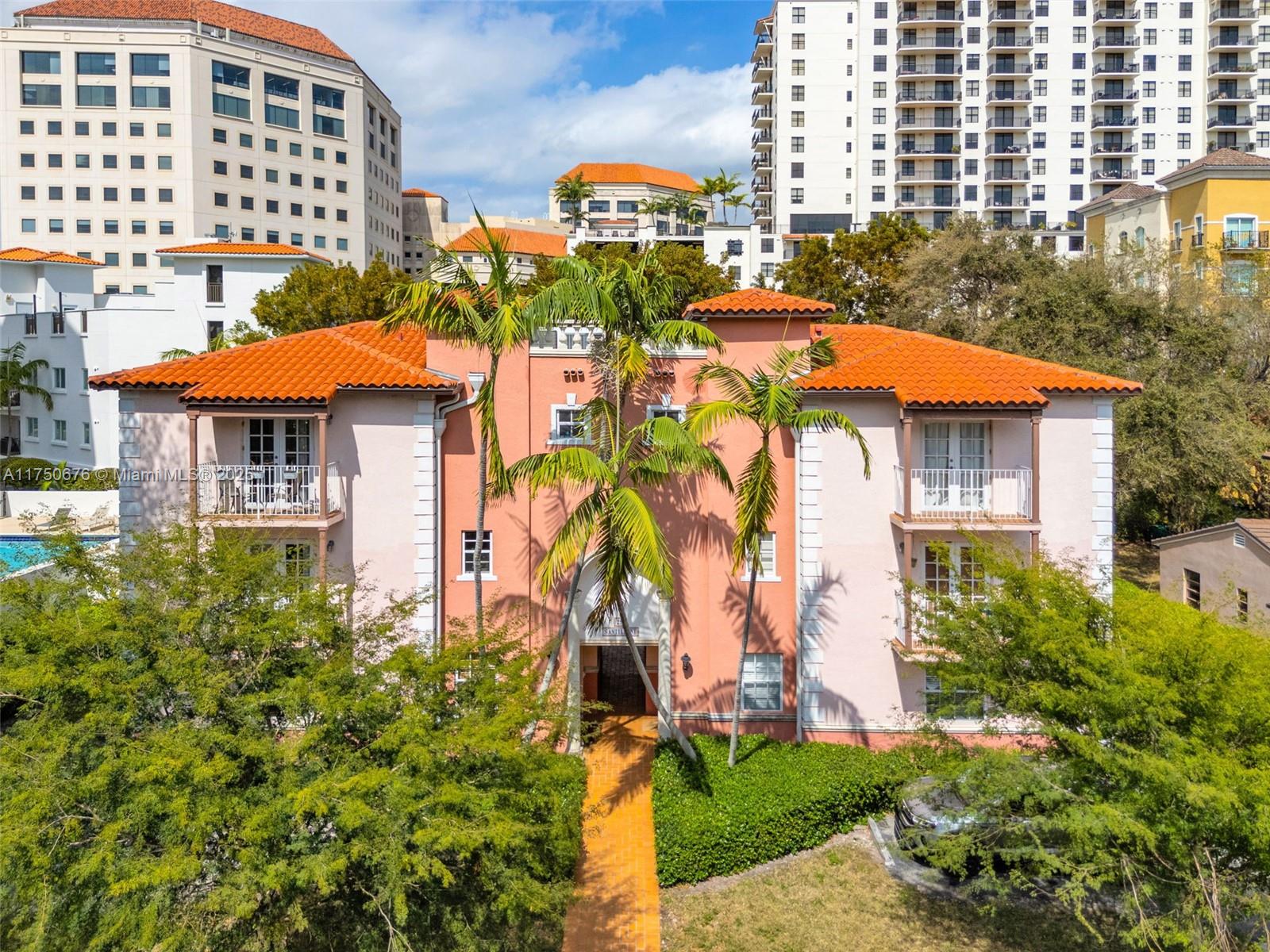 Property for Sale at 29 Santillane Ave 7, Coral Gables, Broward County, Florida - Bedrooms: 2 
Bathrooms: 3  - $470,000