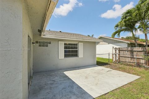 A home in Lauderhill