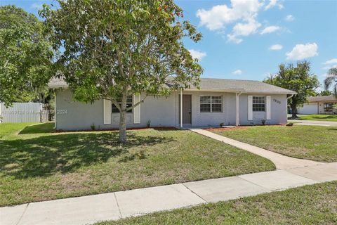 A home in Lauderhill