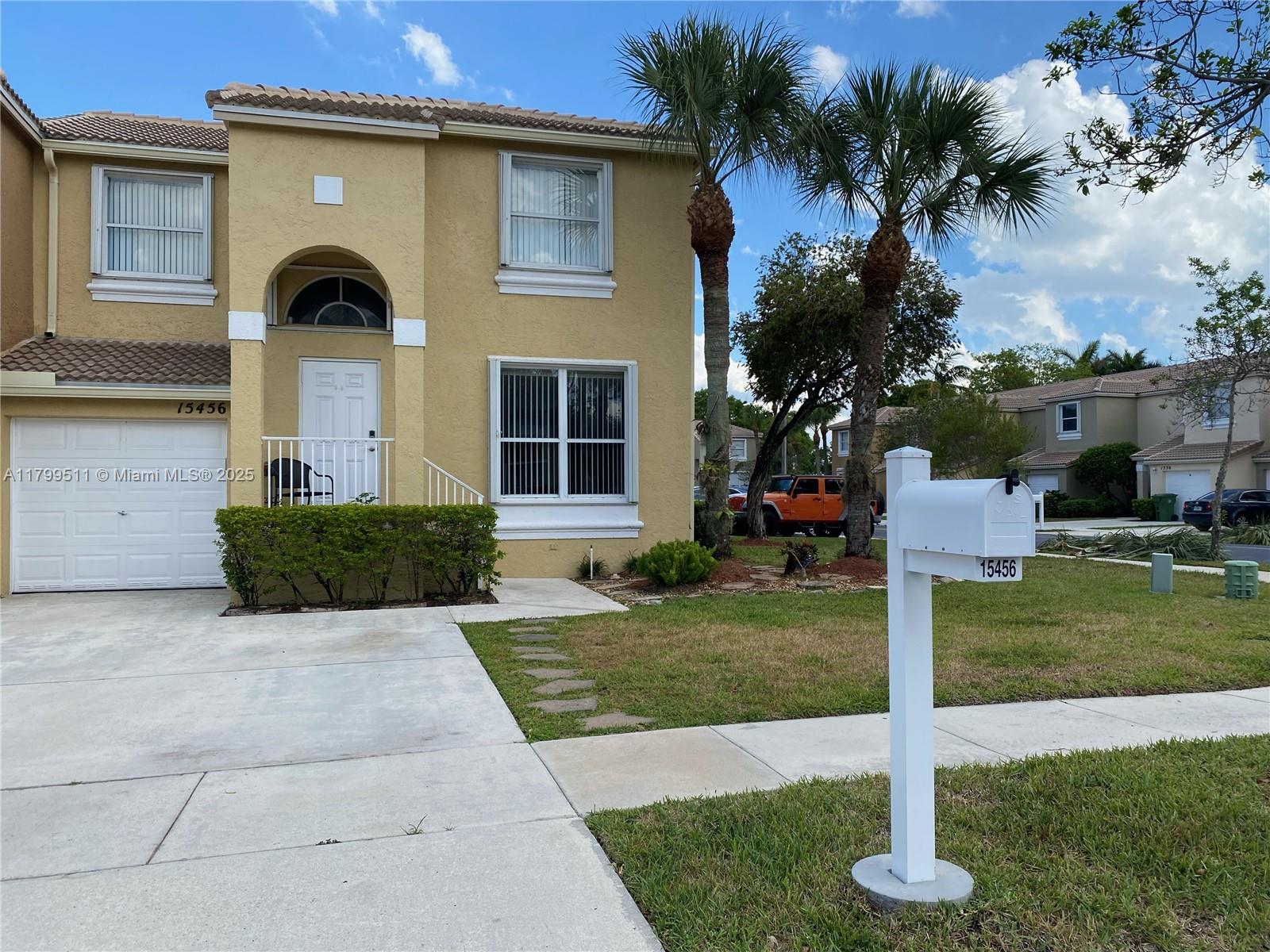 Property for Sale at 15456 Nw 12th Pl, Pembroke Pines, Miami-Dade County, Florida - Bedrooms: 3 
Bathrooms: 3  - $525,000