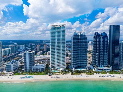 A home in Sunny Isles Beach