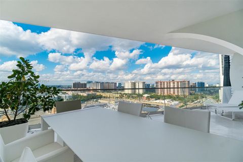 A home in Sunny Isles Beach