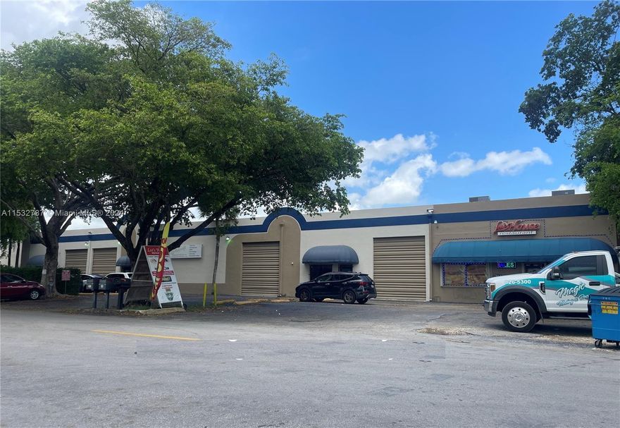 16,000 SF Free-Standing Warehouse.
- 25,359 SF Lot with Ample Parking.
- 18' Clear Ceiling Height.
- Street Level Loading.
- 3-Phase Power.
- Built in 1986 with 40-year Recertification Completed.
- Zoned M-1 Industrial.
Centrally located in West Hialeah just west of the Palmetto near I-75 with easy highway access to all of Miami-Dade & Broward County.