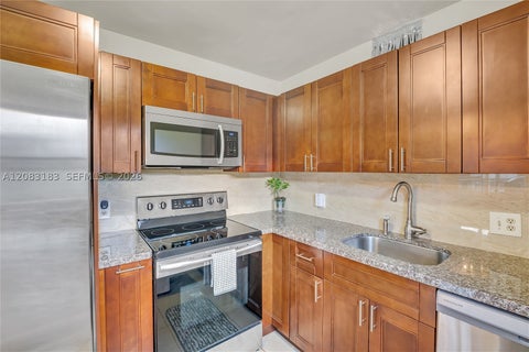 Photo of 150 SW 134th Way #304R, Pembroke Pines, FL 33027 (MLS # A12083183)
