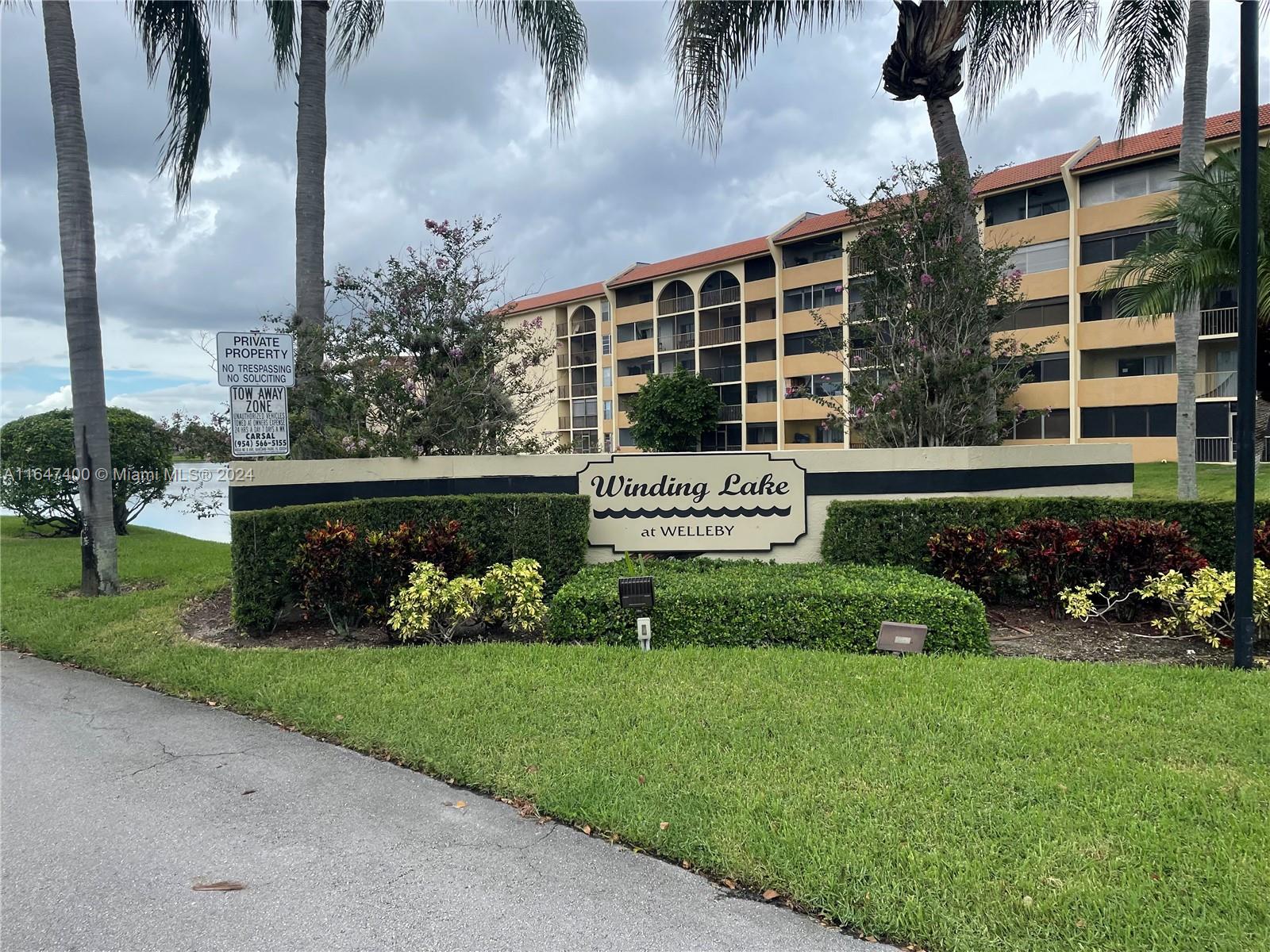 Property for Sale at 10054 Winding Lake Rd 103, Sunrise, Miami-Dade County, Florida - Bedrooms: 2 
Bathrooms: 2  - $239,500