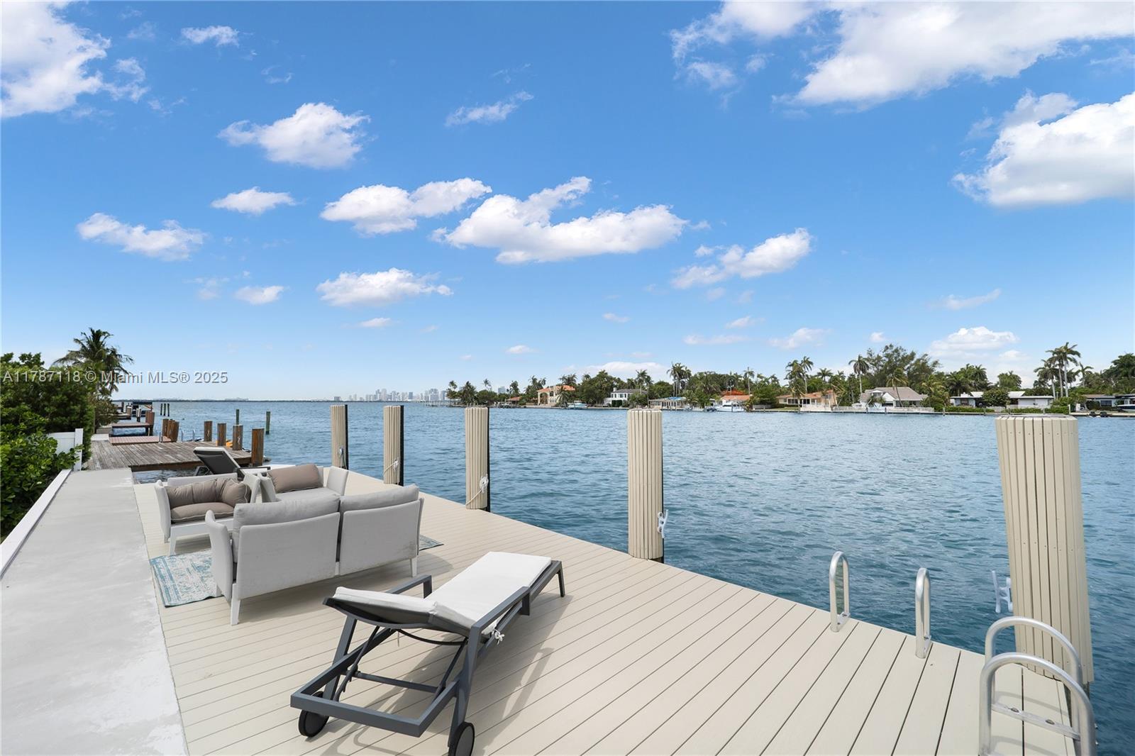 Rental Property at 7544 W Treasure Dr, North Bay Village, Miami-Dade County, Florida - Bedrooms: 3 
Bathrooms: 2  - $7,900 MO.