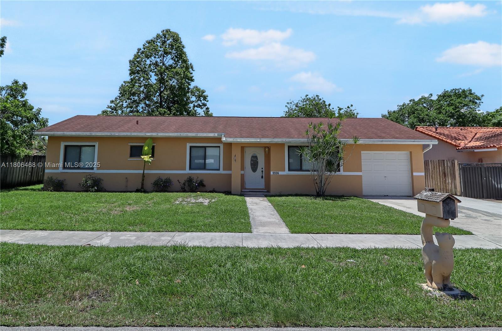 Property for Sale at 9936 Sw 155th St, Miami, Broward County, Florida - Bedrooms: 3 
Bathrooms: 2  - $650,000