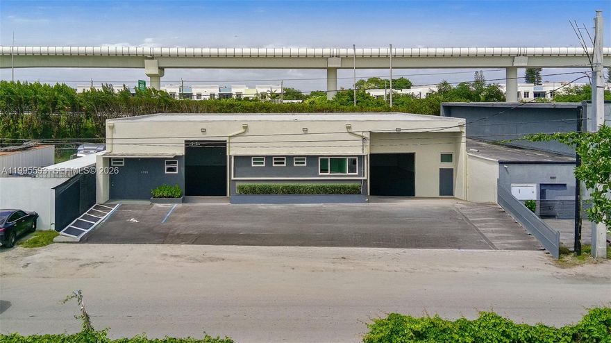 Free-Standing Industrial Warehouse | Fully Remodeled | Prime Airport Location | 5,189 SQF

Excellent opportunity to lease a free-standing, fully remodeled industrial warehouse in a highly desirable location near Miami International Airport. This versatile property offers functionality, accessibility, and professional office build-out, ideal for a wide range of industrial and commercial operations.

Property Features:
• Building Size: 5,189 square feet situated on an 8,622 square foot lot, providing ample space for operations, storage, and future growth
• Ceiling Height: 15–16 foot clear height, ideal for warehouse operations, racking, and equipment
• Loading Access: Dual roll-up doors for efficient loading and unloading
• Parking: Multiple on-site parking spaces for employees, customers, and visitors
• Office Build-Out: Fully built-out interior office space
• Restrooms: Newly constructed ADA-compliant restrooms
• Condition: Fully remodeled and move-in ready

Location Highlights:
Strategically located near Miami International Airport with convenient access to major highways, logistics hubs, and transportation networks, making it ideal for distribution, logistics, manufacturing, or service-based businesses.

Lease Terms:
• Lease Type: Triple Net (NNN)
• CAM Charges: Estimated at $5.50 per square foot
• Availability: Vacant and available for immediate occupancy
• Showings: Easy to show
