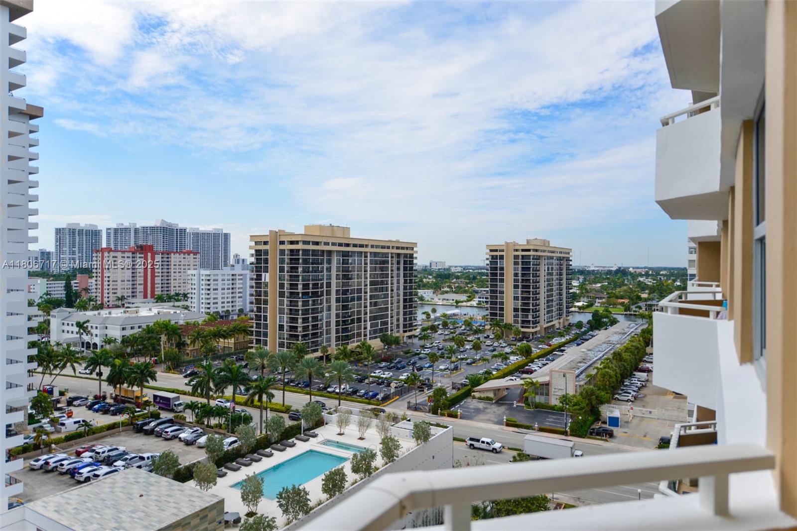 Rental Property at 1980 S Ocean Dr 11C, Hallandale Beach, Broward County, Florida - Bedrooms: 1 
Bathrooms: 2  - $2,450 MO.