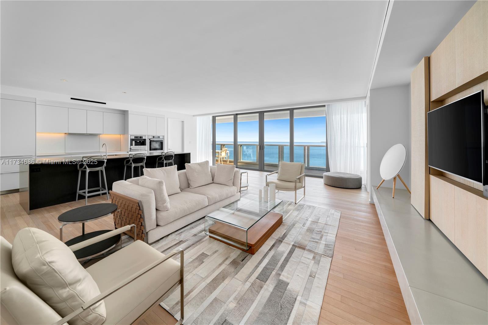 Property for Sale at 2901 Collins Ave 1001, Miami Beach, Miami-Dade County, Florida - Bedrooms: 3 
Bathrooms: 4  - $8,990,000