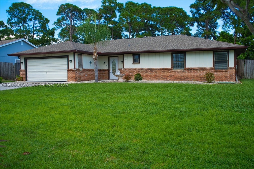 Photo of 1173 SE Odonnell Ln, Port St Lucie, FL 34983 (MLS # A12089026)