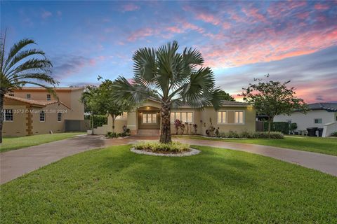 A home in Miami Springs