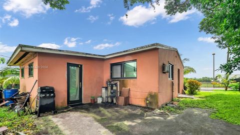 A home in Miami Gardens