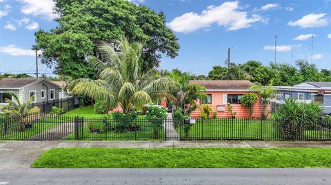 A home in Miami Gardens