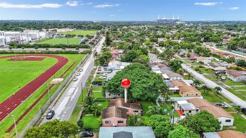 A home in Miami Gardens