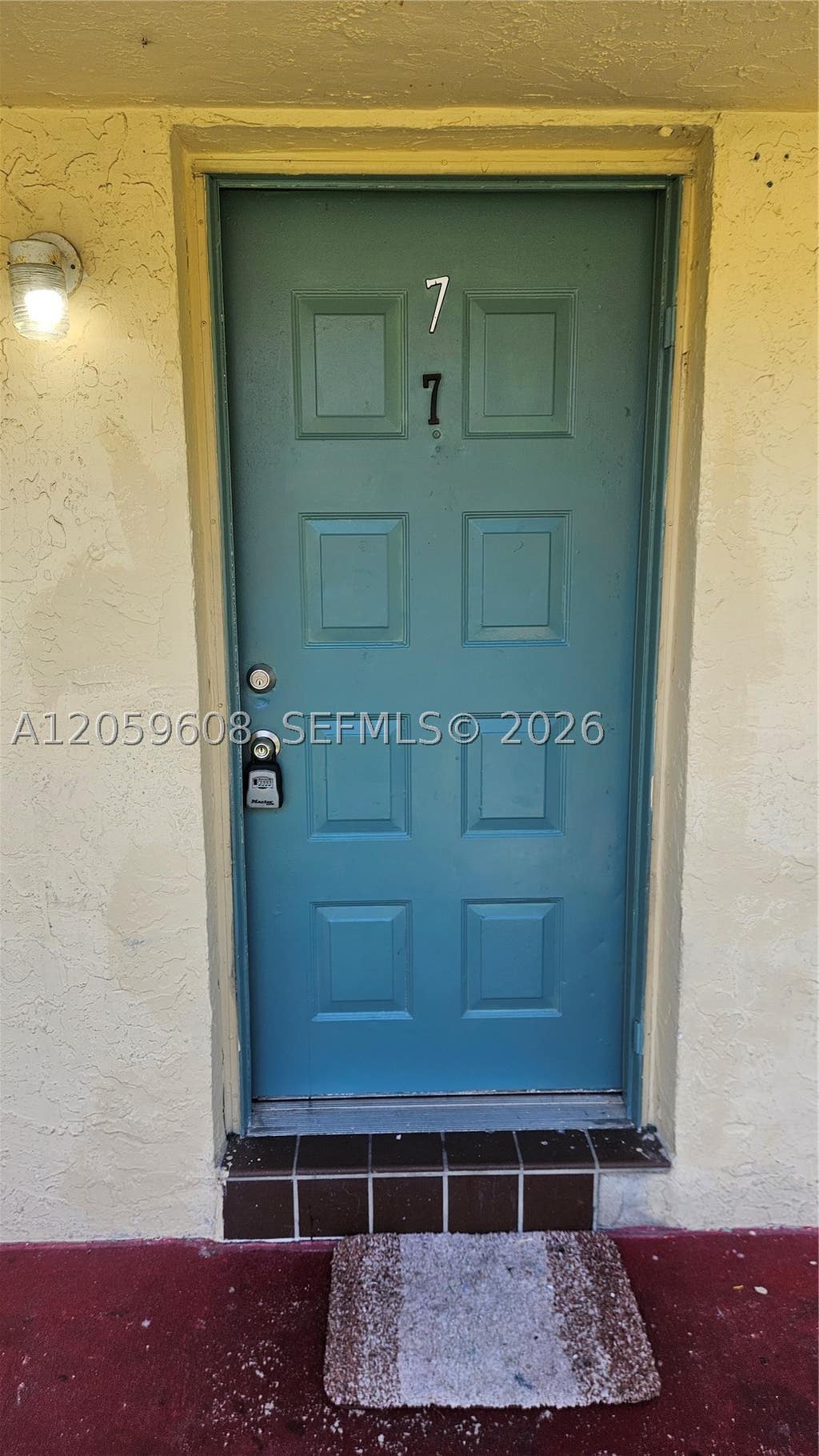 Photo of 2508 E Johnson St #7, Hollywood, FL 33020 (MLS # A12059608)