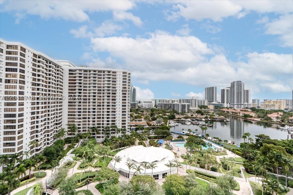Photo of 600 Three Islands Blvd #1413, Hallandale Beach, FL 33009 (MLS # A12044848)